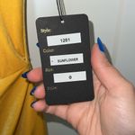 Lucci Lu NWT  1281 - Sunflower Photo 7