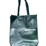 Lululemon Spring 2025 Reusable LARGE Shopping Tote Bags Forest Green 14 x 16 Photo 0