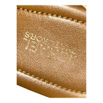 Michael Kors Holly Sandals Women's Size 6M Brown Rope Trim Wedge Heel Photo 5