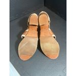 Vintage Foundry Co Michelle Bootie Sandal Women 10 Brown Leather Block Heel Boho Photo 4