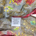 Johnny Was NWOT  Flower Rayon Amazing Tie Tunic Dress SHIRT Blouse Top M Photo 11