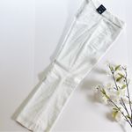J.Crew Factory Women's White Linen Kelsey Pants Summer Kickback Size 00 Photo 4