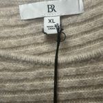 Banana Republic NWT  Sweater Dress Ribbed Knit Oversized Beige XL Wool‎ Yak Hair Photo 3