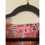 Simply Southern  Lightweight Shell Tunic Blue Med Coastal Resort Wear Beach Vacay Photo 5