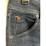 Hudson  Women's Skinny Jeans Size 27 Dark Blue Flap Pockets Slim Fit Photo 2