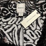 Maeve Anthropologie Womens Low-Rise Belted Micro Mini Skirt Size S Black Pattern Photo 4