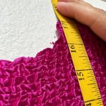 Pink Popcorn Knit‎ Tank Top, Cottagecore, Soft Girl, Kawaii, Vintage, Small Photo 4