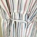 American Eagle Striped Romantic Romper Sz S Photo 8