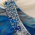 Charter Club FINAL MARKDOWN  Sheer Floral Top w/Embellished Neckline (P/S) Photo 3