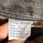 Jordache Vintage 1970’s Women’s Dark Gray Jeans Size 6 Tall (Vintage 12) Photo 3