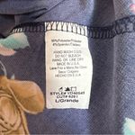 Vanilla Bay  Navy Blue Bright Floral Print Swing Tank Dress Photo 10