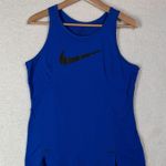 Nike Womens M Elite Basketball Tank Dri-Fit Organic Cotton Mesh Workout Running Photo 0