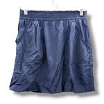 Lou & grey  Ripstop Skort Women's Small Deep Space Blue Utility Pocket Stretch Photo 0