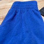 Grayson Threads  Women's Gray Blue Elastic Waist Cargo Sweatpants - Size XS - NWT Photo 8