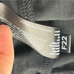 Eileen Fisher Wide Leg Full Length Pant Pull-on Small Black Organic Cotton NEW Photo 4