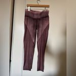 Niyama Sol Textured Brown Leggings Purple Size XL Photo 1