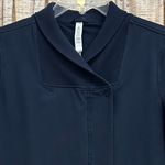 Lululemon Belle Wrap Stretch French Terry Jacket Photo 1