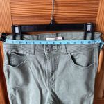 Levi's Levi’s 724 High Rise Crop Sage Green 29 Photo 10