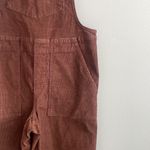 Aerie  Brown Corduroy Overalls Photo 3