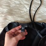 Windsor  Keep It Bold Satin Mini Dress In Black Photo 5