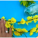 2 carat Moissanite Square Cut Ring with Moissanite Accents Size 7 Silver Photo 9