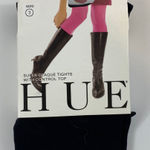 Hue  opaque black tights size 3 Photo 0
