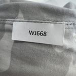 Democracy "Ab"Technology Gray Camouflage Tummy Control Ankle Jeans Size 6 Photo 10