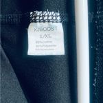 Leggings capris It is a short black color, size L, smooth and soft light fabric Size L Photo 2