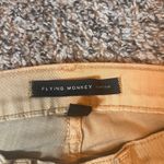 Vervet Flying Monkey Platinum Mojave Gold Women's Size 26 Jeans, Fly and Be Free‎ Photo 1
