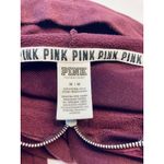 PINK - Victoria's Secret Victoria’s Secret Pink Long Sleeve Full Zip Hoodie‎ Sweatshirt Medium Photo 6