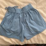 Madewell Blue Gingham Women's Skort Photo 1