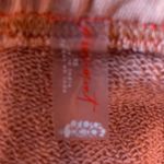 Free People  Soft Orange Sweat Shorts. Athletic Leisure Women’s Size XS. EUC Photo 4