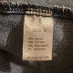 Labijou rhinestone fringe cropped denim jacket Photo 7