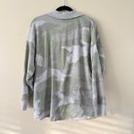 Aerie  camo quarter zip sweater Photo 3