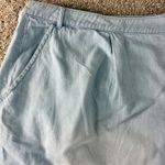 NYDJ NWT  Women's Relaxed‎ Denim Shorts Plus Size 28W Light Wash Pleated Front Photo 7