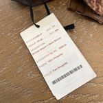 Worth Brown Sequin Blouse‎ Photo 5