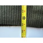 Ralph Lauren Black Label Cashmere Sweater Size Large Green Cable Knit Classic Photo 4