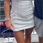 fab'rik Dress  Mini White  Photo 0