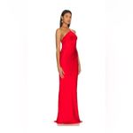 Line and Dot  Kira Maxi Dress in Tomato Red M Photo 1