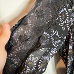 Free People  floral lacy smocked chiffon dress Photo 2