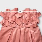 Fumblin’ Foe‎ Pink Coquette Cocktail Party Strapless Taffeta Mini Dress Size S Photo 3