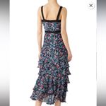 Saloni Jewel Rosette Lana Dress Size 4 Photo 2