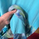 LOGO By Lori Goldstein LOGO size M Lori Goldstein oversized watercolor maxi dress. Photo 4