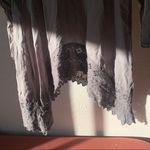 Johnny Was  gray tunic Photo 1