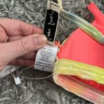 Dippin' Daisy's  Rainbow Bikini Top size Small Photo 3