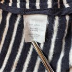 J.Crew Women’s Striped Knit Blazer - Size Small - Navy & White Photo 11