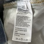 BDG SZ 24 Bootcut Jeans Mid-Rise Pockets Distressed Frayed Hems Light Wash Blue Photo 9