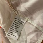 Kaari Blue NWOT  Size M Sleeveless Ruffle Tassel Flowy White Tropical Mini Dress Photo 11