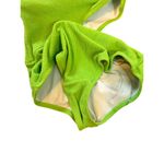 Brand New Michael Michael Kors Women's Size 10 Green Apple One Piece Swimsuit Photo 6