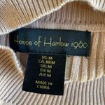 House Of Harlow 1960 Tan Ribbed Cutout Midi Sweater Dress Size M Photo 6